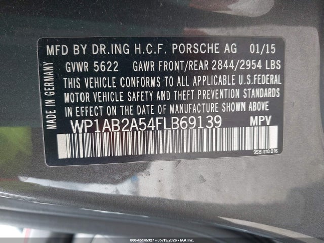 Porsche Macan S