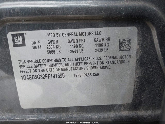 Buick LaCrosse Premium I