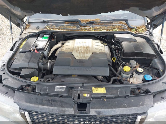 Land Rover Range Rover Sport Supercharged