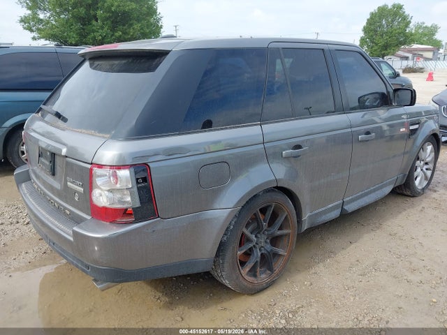 Land Rover Range Rover Sport Supercharged