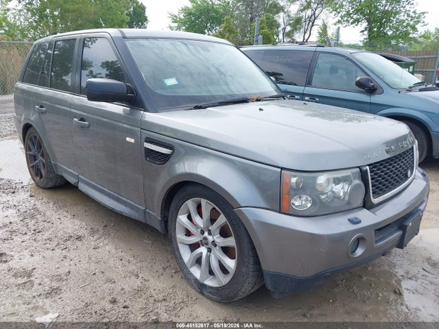 Salvage Land Rover Range Rover Sport Image