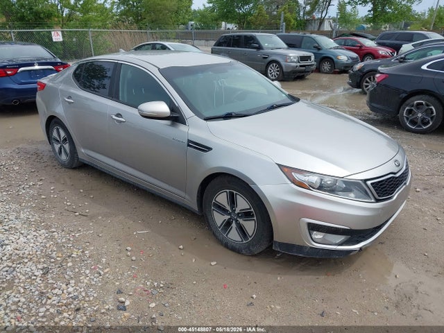 Salvage Kia Optima Image