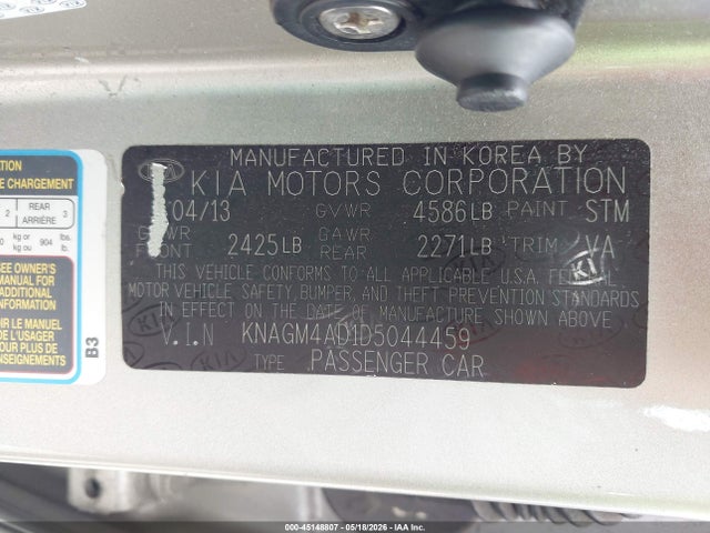 Kia Optima Lx