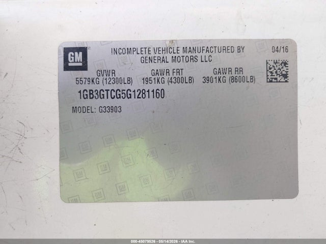 Chevrolet Express 3500