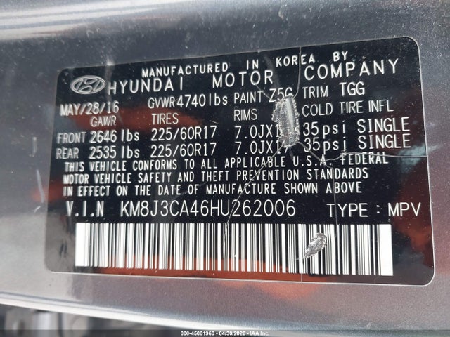 Hyundai TUCSON Se