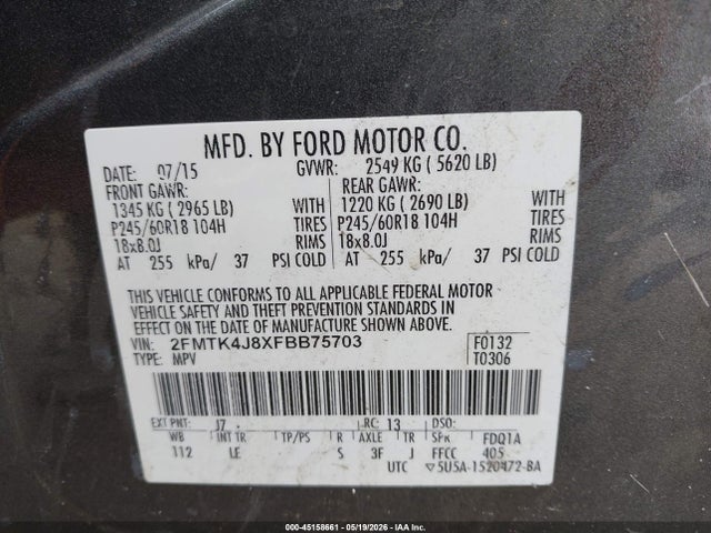 Ford Edge Sel