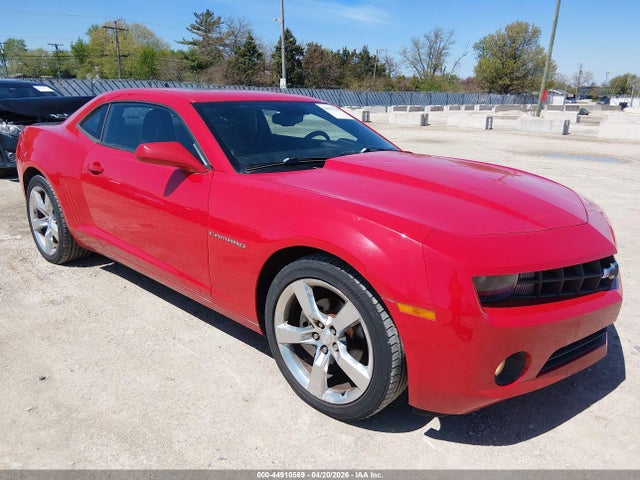 Salvage Chevrolet Camaro Image