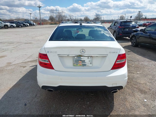 Mercedes-Benz C-Class Sport 4matic