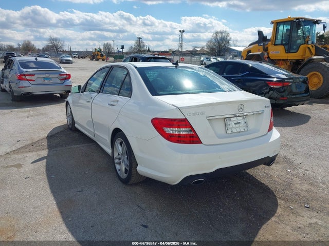 Mercedes-Benz C-Class Sport 4matic