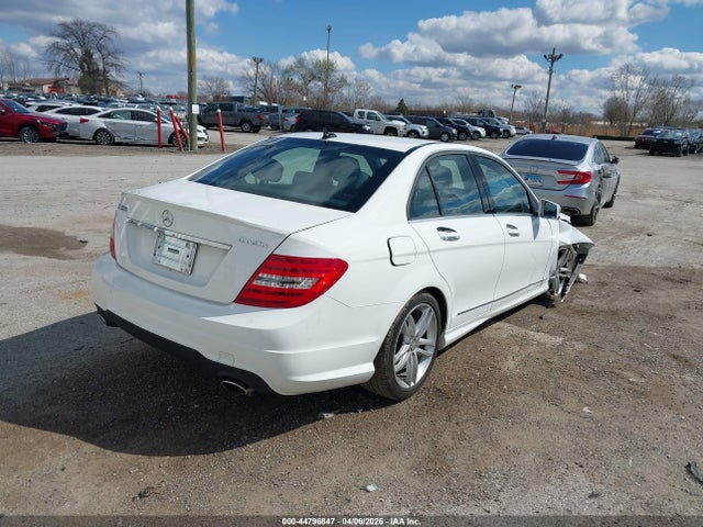 Mercedes-Benz C-Class Sport 4matic