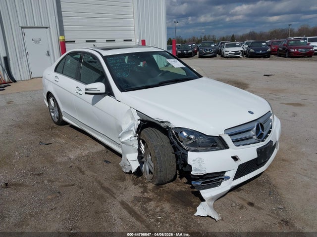 Salvage Mercedes-Benz C-Class Image