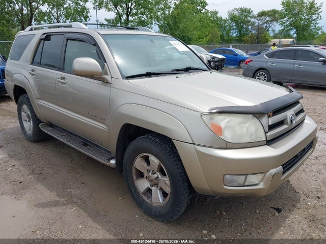 Salvage Toyota 4Runner Image