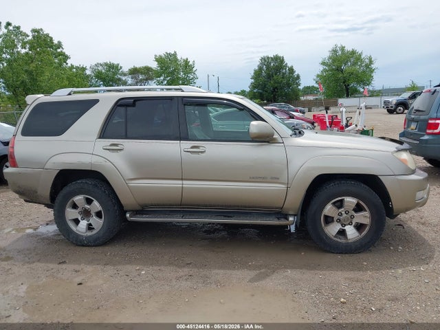 Toyota 4Runner Limited V6