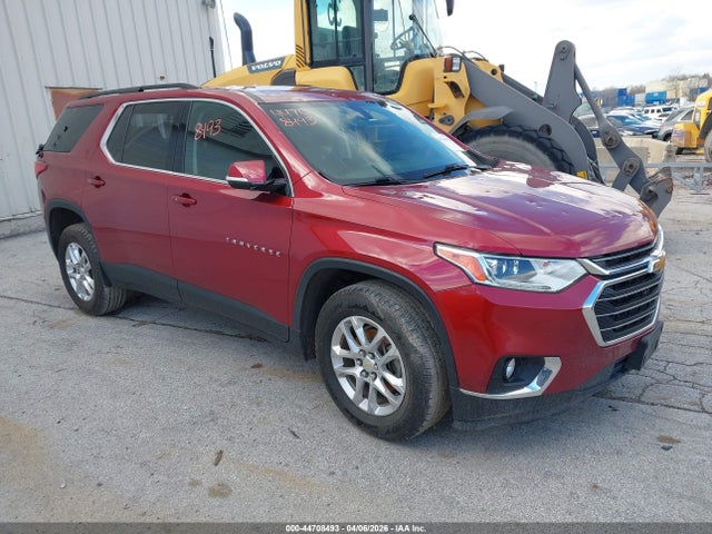 Salvage Chevrolet Traverse Image