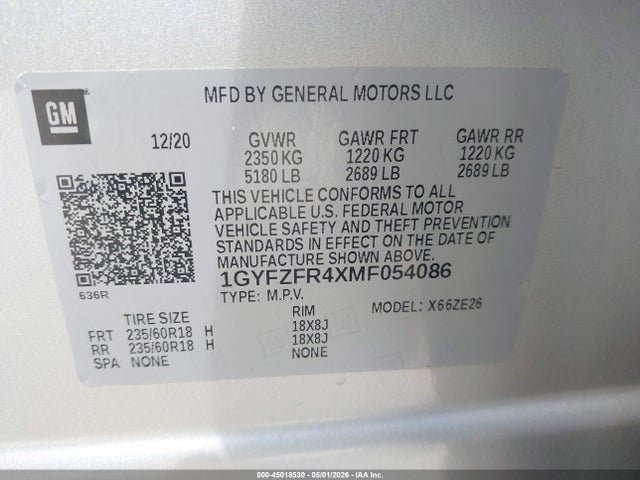 Cadillac XT4 Awd Sport