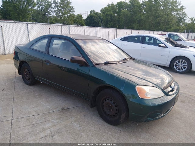 Salvage Honda Civic Image