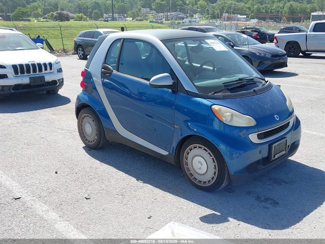 Salvage Smart fortwo Image