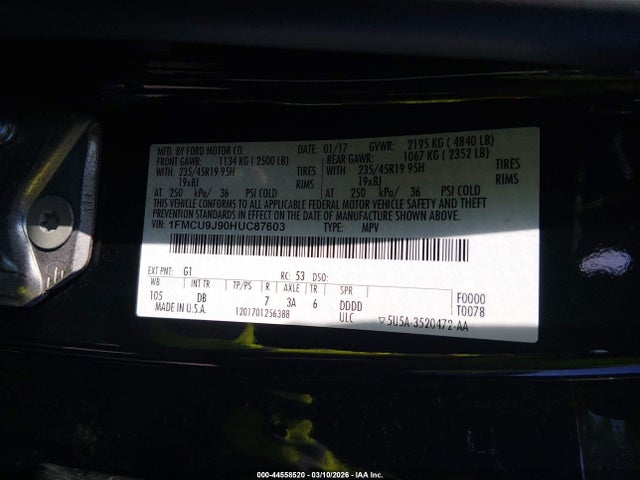 Ford Escape Titanium