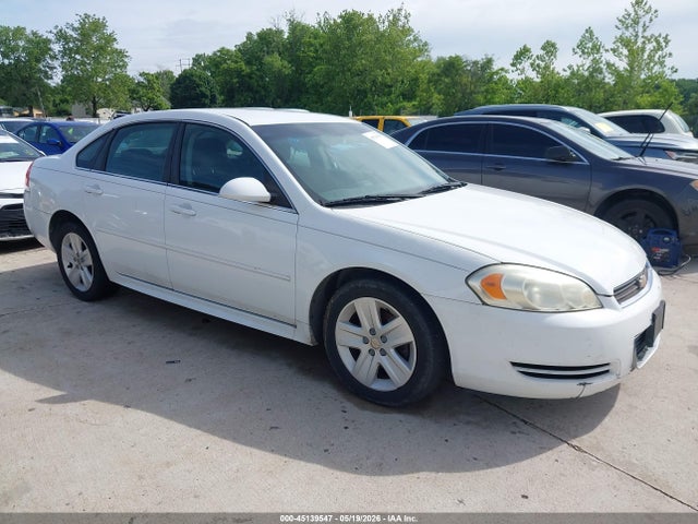 Salvage Chevrolet Impala Image