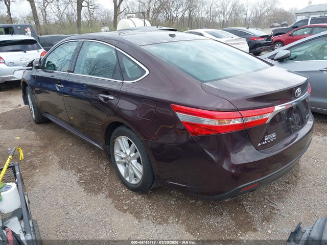 Toyota Avalon Xle Premium