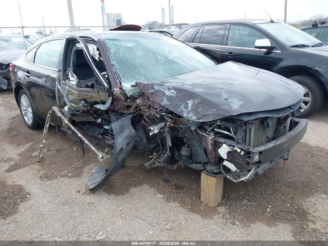 Toyota Avalon Xle Premium