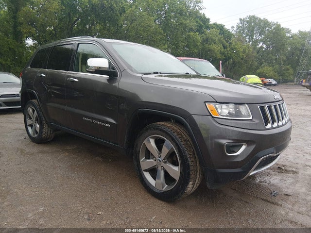 Salvage Jeep Grand Cherokee Image