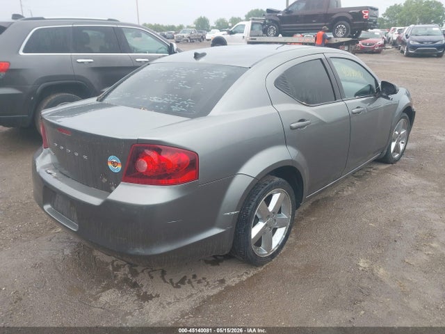 Dodge Avenger Lux