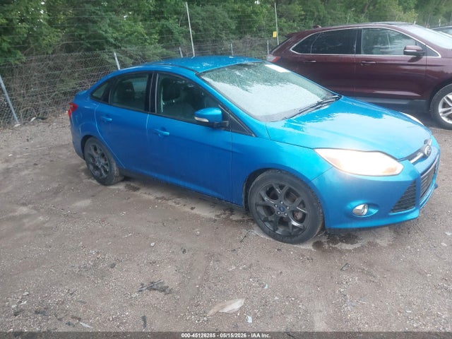 Salvage Ford Focus Image