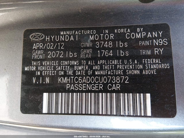 Hyundai VELOSTER