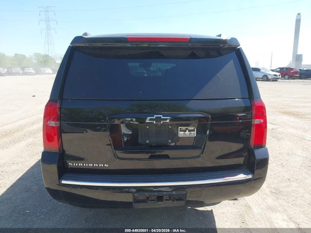 Chevrolet Suburban 1500 Ltz