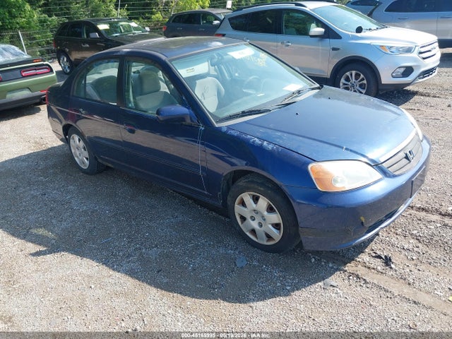 Salvage Honda Civic Image