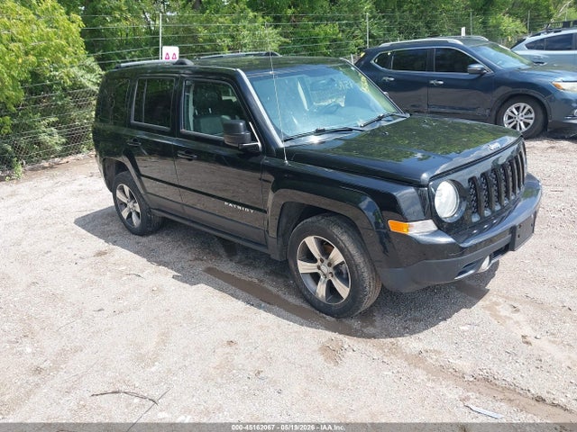 Salvage Jeep Patriot Image