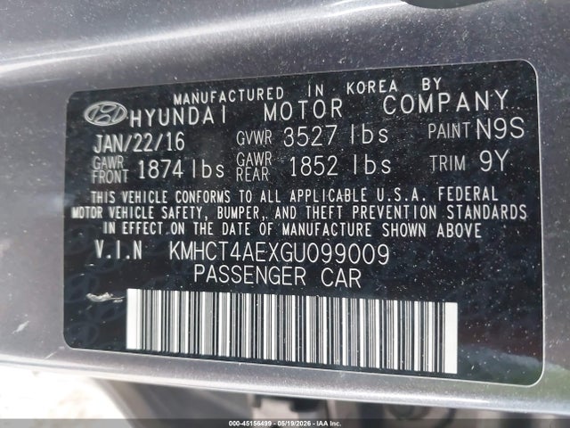 Hyundai ACCENT Se