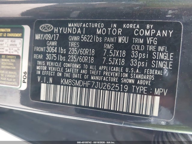 Hyundai SANTA FE Se