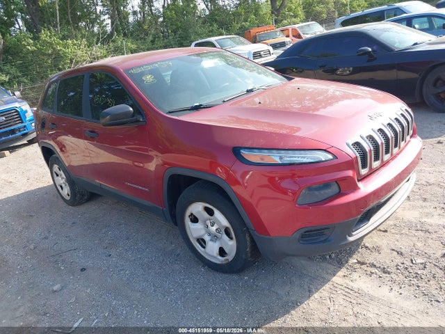 Salvage Jeep Cherokee Image