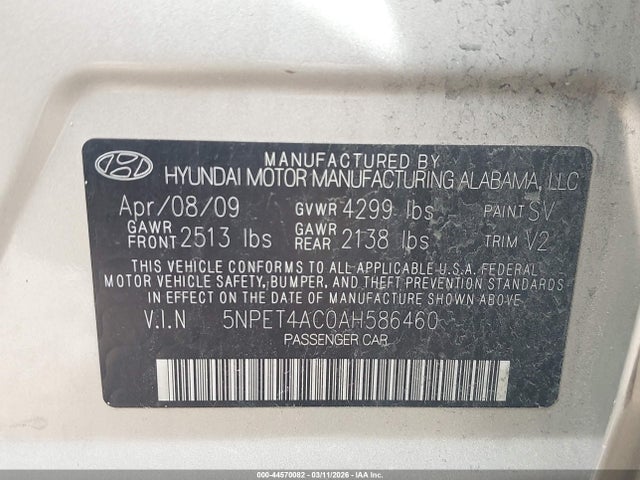 Hyundai SONATA Gls