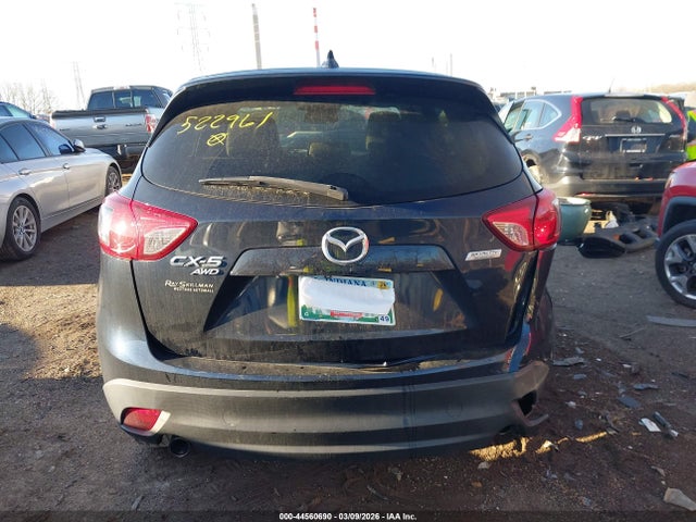 Mazda Cx Grand Touring