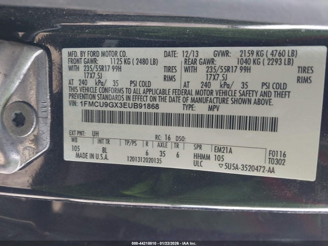 Ford Escape Se
