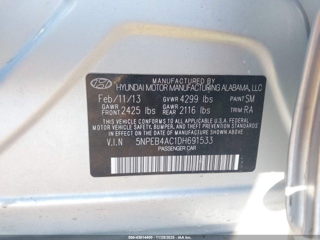 Hyundai SONATA Gls