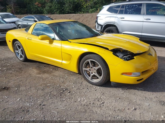 Salvage Chevrolet Corvette Image