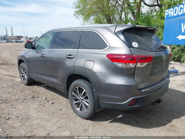 Toyota Highlander Xle
