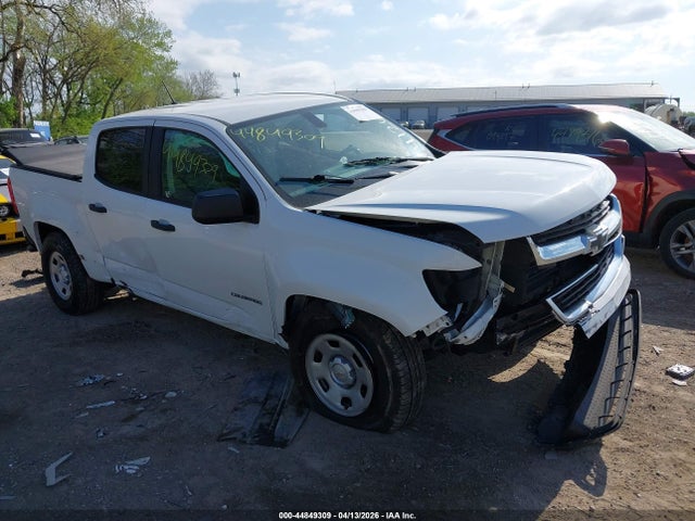 Salvage Chevrolet Colorado Image