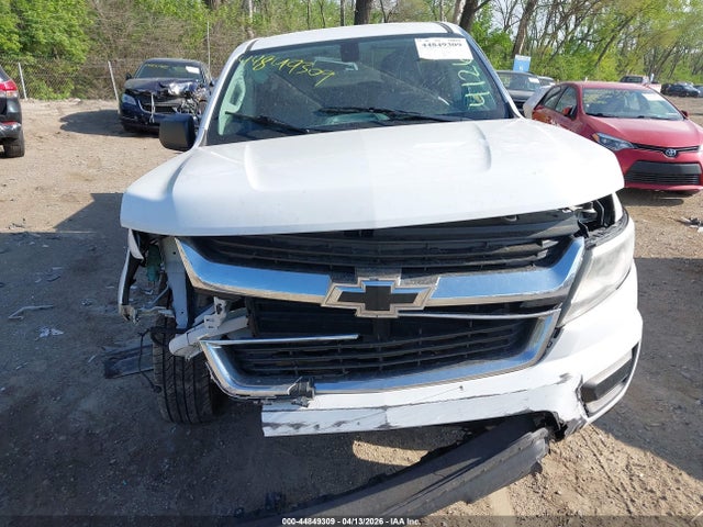 Chevrolet Colorado Wt