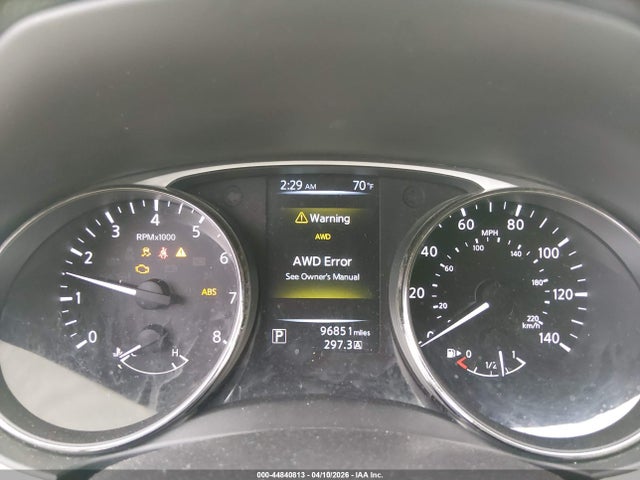 Nissan Rogue S