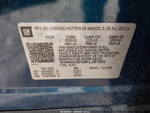 Chevrolet Equinox Lt