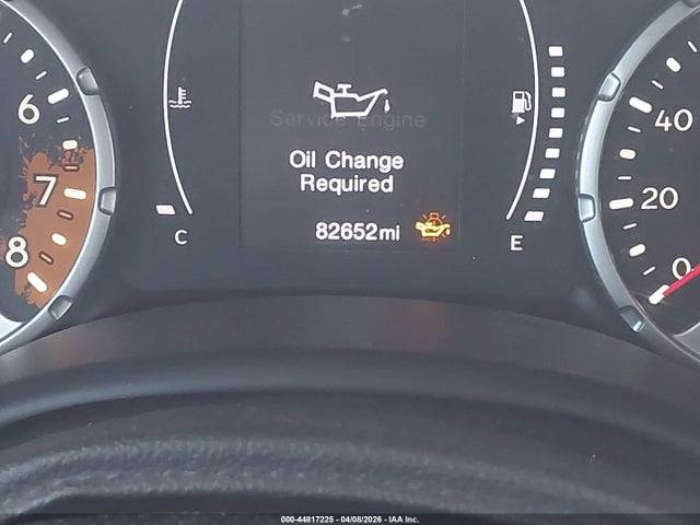 Jeep Renegade Latitude Fwd