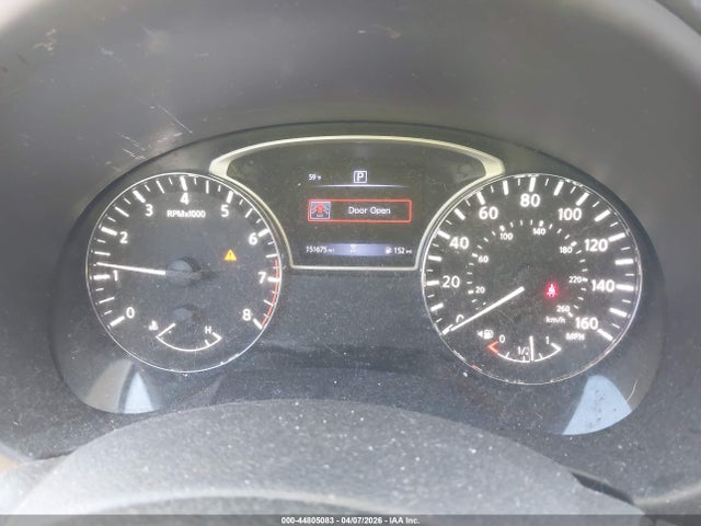 Nissan Altima 2.5 Sr