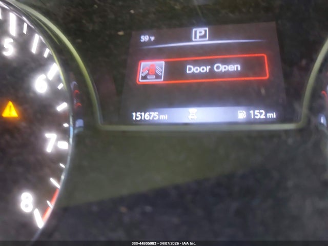 Nissan Altima 2.5 Sr