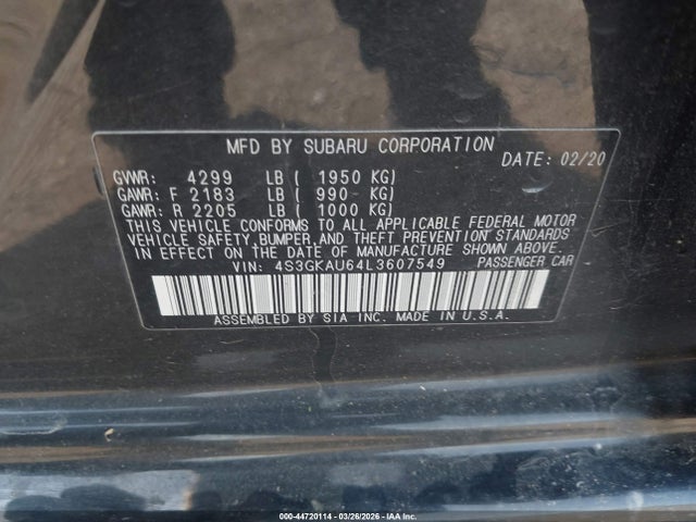 Subaru Impreza Limited