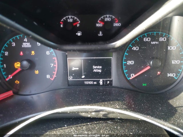 Chevrolet Colorado Wt